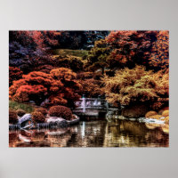 Fall Autumn Landscape Photo of Park