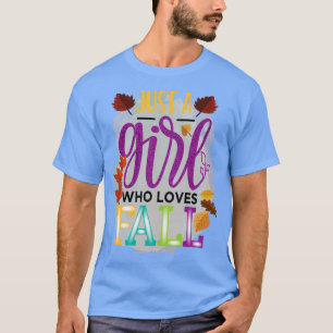 Fall Autumn Leave Lover Fall is My Favourite Colou T-Shirt