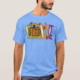 Fall Autumn Leave Lover Fall is My Favourite Colou T-Shirt