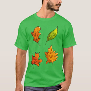 Fall autumn leaves1 T-Shirt