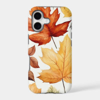 Fall Autumn Leaves Abstract