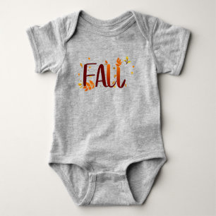 Fall/Autumn/Leaves  Baby Bodysuit