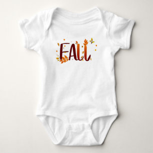 Fall/Autumn/Leaves  Baby Bodysuit