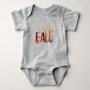 Fall/Autumn/Leaves Baby Bodysuit