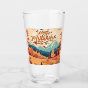 Fall/Autumn/leaves/colourful Glass