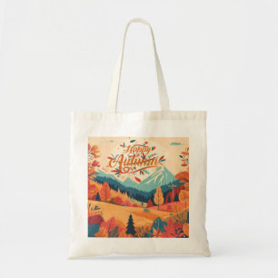 Fall/Autumn/leaves/colourful Tote Bag