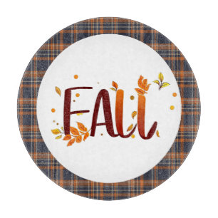 Fall/Autumn/Leaves  Cutting Board