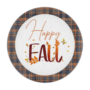 Fall/Autumn/Leaves Cutting Board