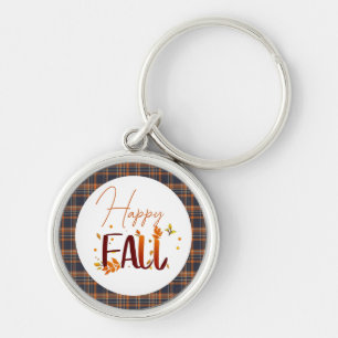 Fall/Autumn/Leaves Key Ring