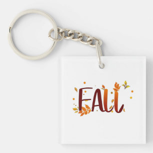 Fall/Autumn/Leaves  Key Ring