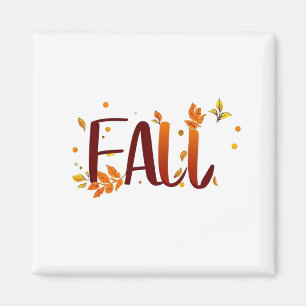 Fall/Autumn/Leaves Magnet