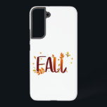 Fall/Autumn/Leaves  Samsung Galaxy Case<br><div class="desc">Falling</div>