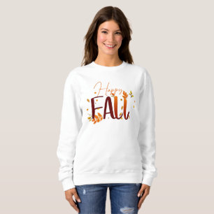 Fall/Autumn/Leaves  Sweatshirt