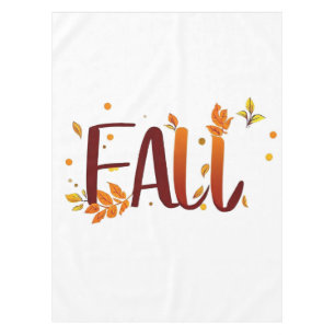 Fall/Autumn/Leaves  Tablecloth