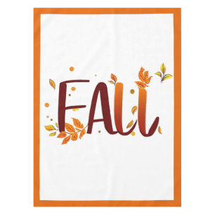Fall/Autumn/Leaves  Tablecloth