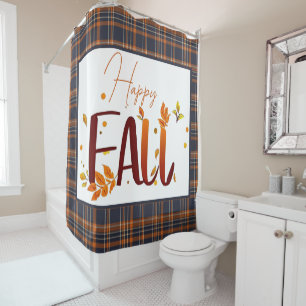 Fall/Autumn/Leaves Tote Bag Shower Curtain
