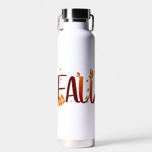 Fall/Autumn/Leaves Water Bottle