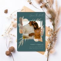 Fall Autumn Outdoor Wedding Photo