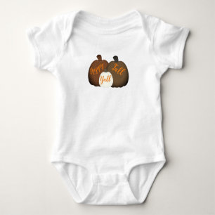 Fall/Autumn/Pumpkin  Baby Bodysuit