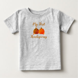 Fall/Autumn/Pumpkin Baby T-Shirt