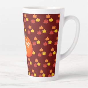 Fall/autumn/pumpkin  latte mug