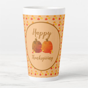 Fall/Autumn/Pumpkin Latte Mug