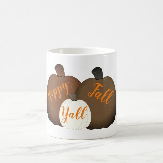Fall/autumn/pumpkin Mug (Center)