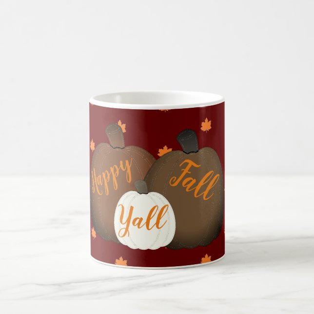 Fall/autumn/pumpkin Mug (Center)