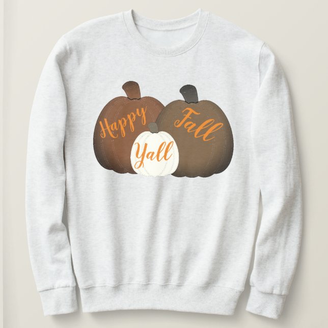 Fall/Autumn/Pumpkin   Sweatshirt (Design Front)