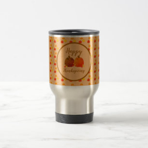 Fall/Autumn/Pumpkin Travel Mug