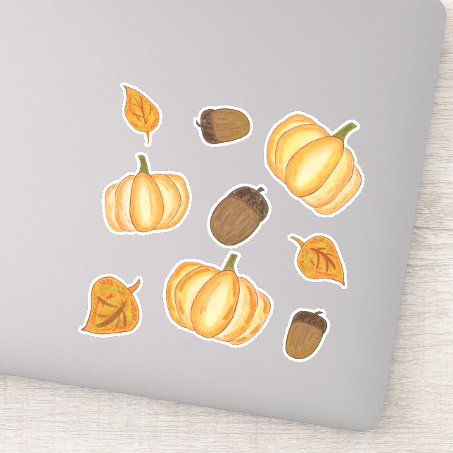 Fall / Autumn Season (Detail)