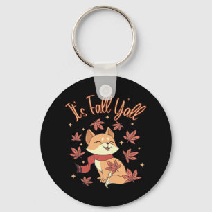 Fall Autumn Season Collection It’s Fall Y’all Fall Key Ring