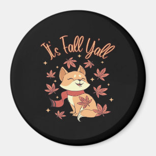 Fall Autumn Season Collection It’s Fall Y’all Fall Magnet