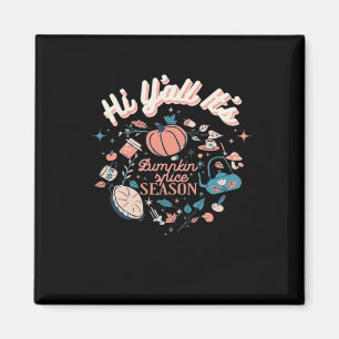 Fall Autumn Season Collection Y’all It’s Pumpkin S Magnet