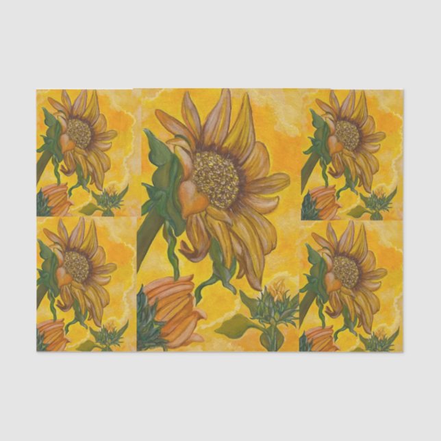 Fall Autumn Tissue Paper (Front)