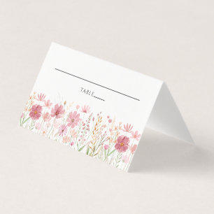 Fall Autumn Wildflower Floral Wedding