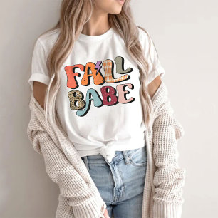 Fall babe - Fall Autumn T-Shirt