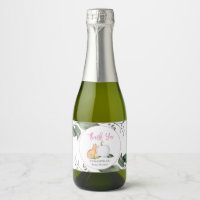 Fall Baby Shower Food Drink Labels