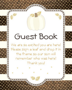 Fall Baby Shower Guest Books Zazzle Co Nz Fall Baby Shower Guest Books Zazzle Co Nz