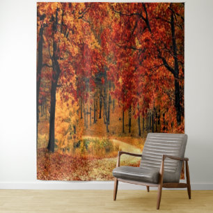 Fall Backdrop Tapestry