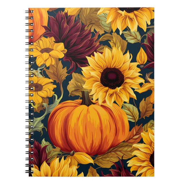 Fall Backgrounds Notebook (Front)
