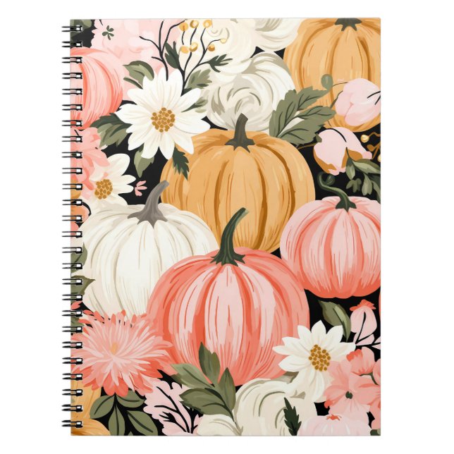 Fall Backgrounds Notebook (Front)
