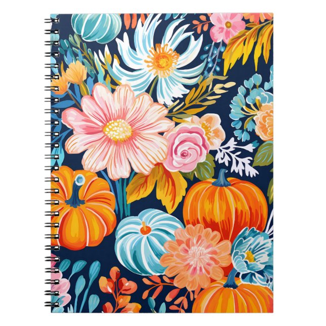 Fall Backgrounds Notebook (Front)