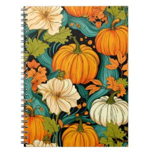 Fall Backgrounds Notebook