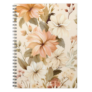 Fall Backgrounds Notebook