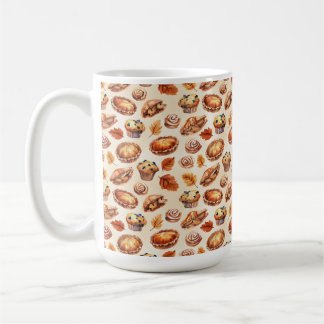 Fall Baked Goods Coffee Mug