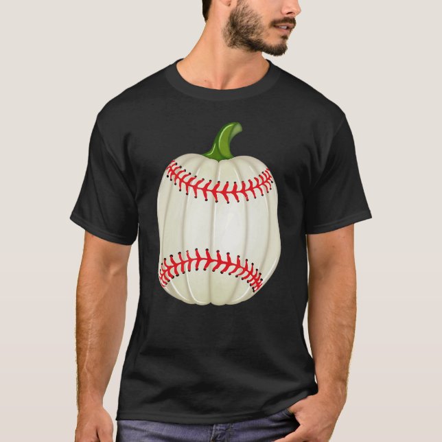 Fall Ball October Baseball is my Favourite Season  T-Shirt (Front)