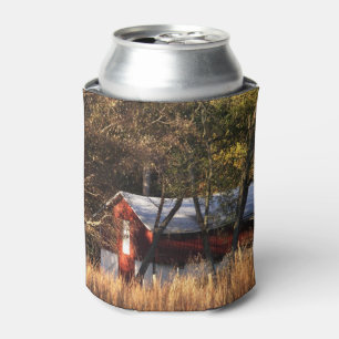 Fall Barn in Central Maryland Can Cooler