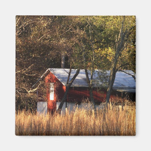 Fall Barn in Central Maryland Magnet