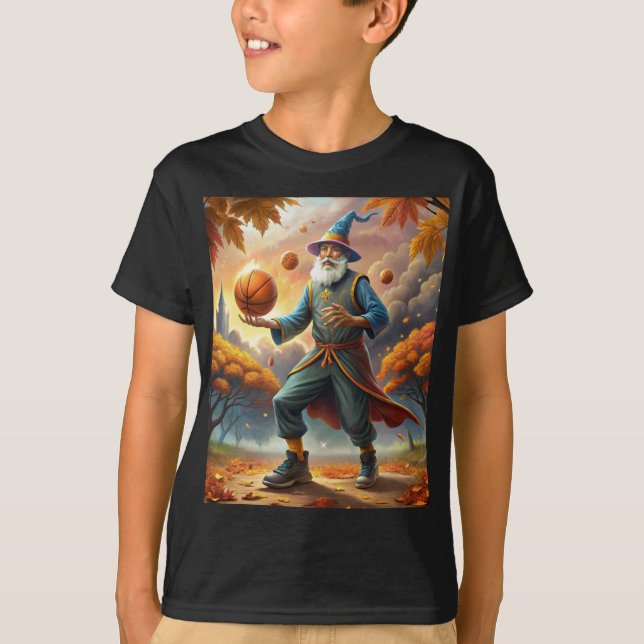 Fall Basketball Collection  T-Shirt (Front)
